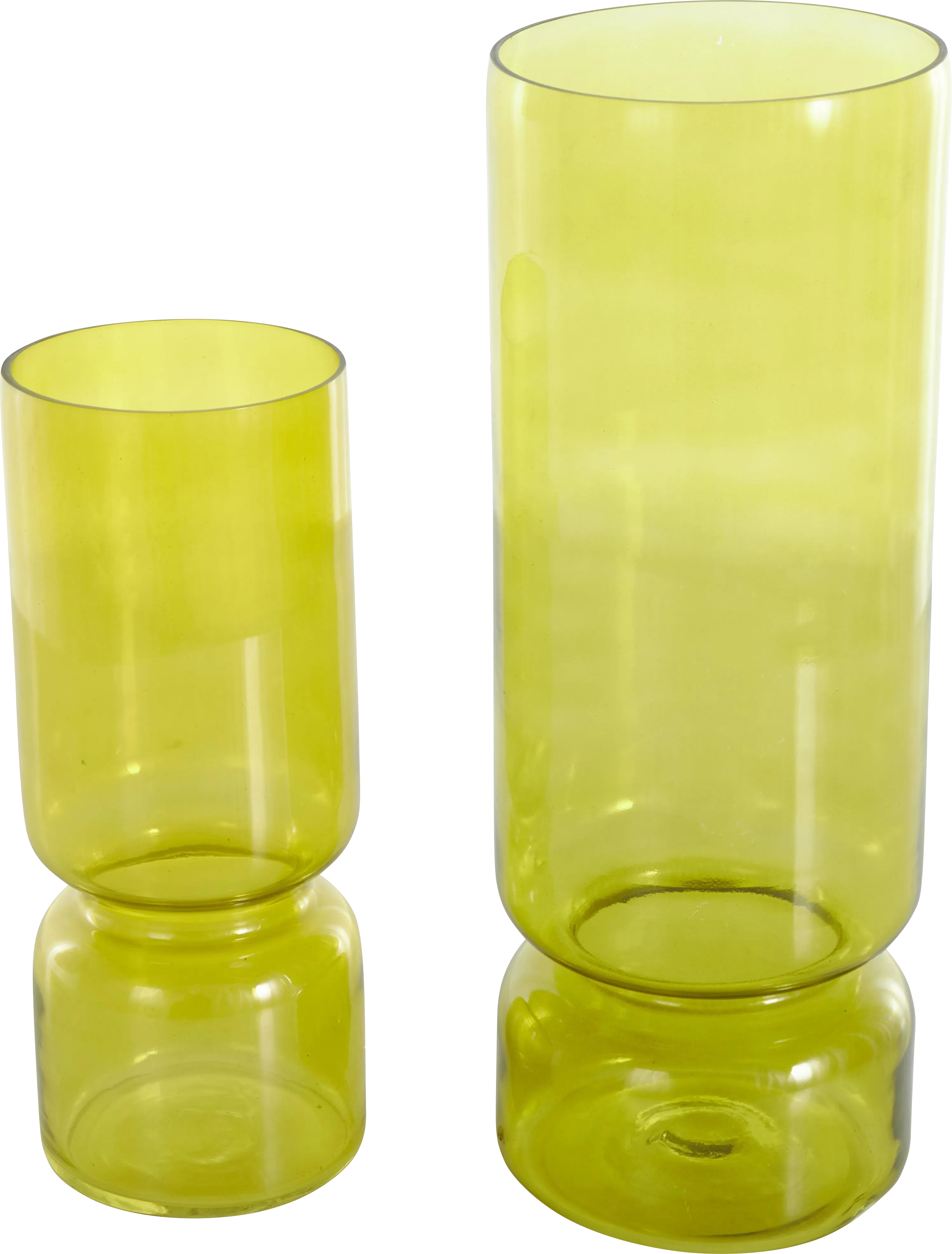 Halmi Green Vase, Set of 2 - Thumbnail - Image 1