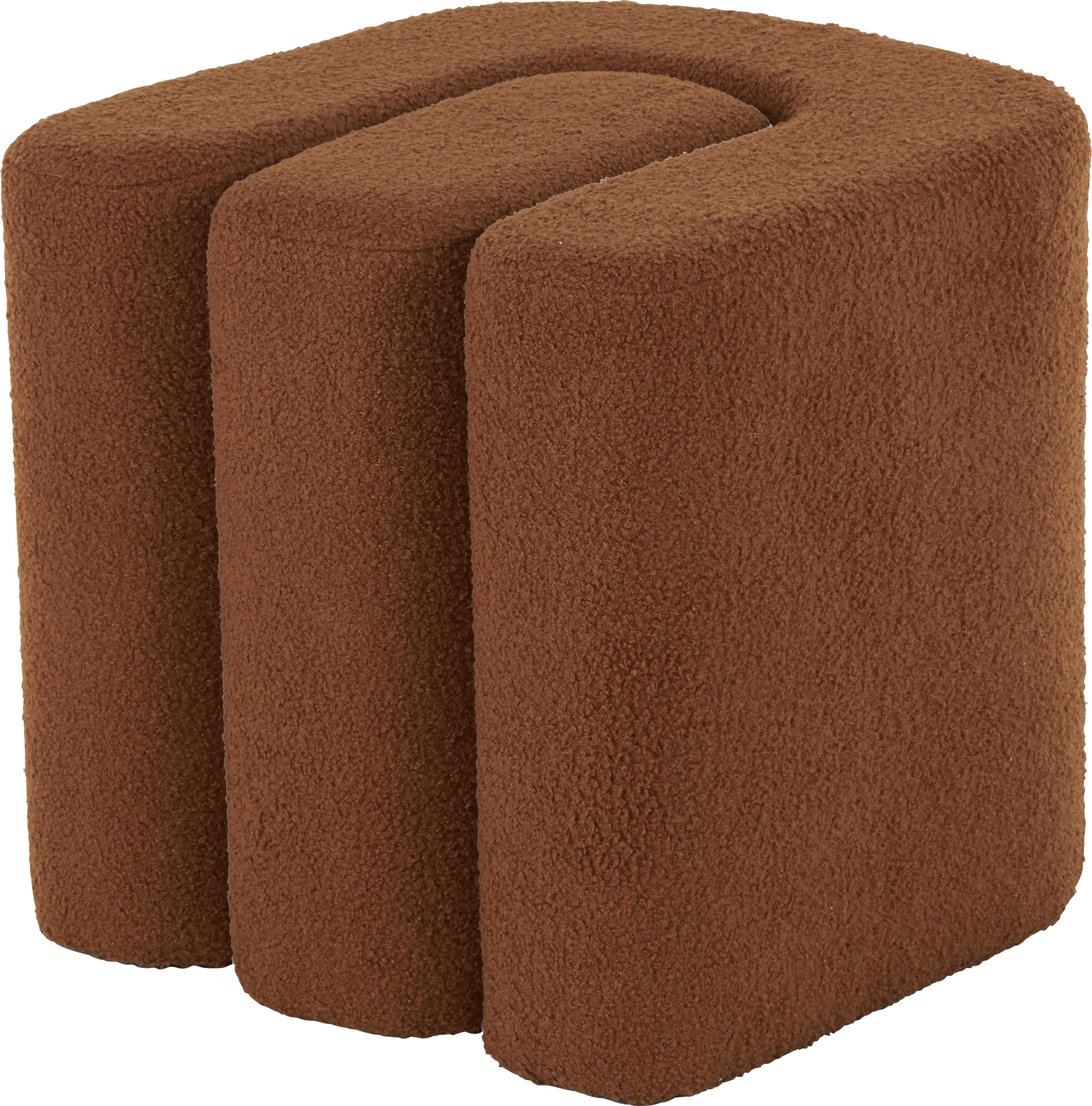 Lormi Copper Ottoman - Thumbnail - Image 1