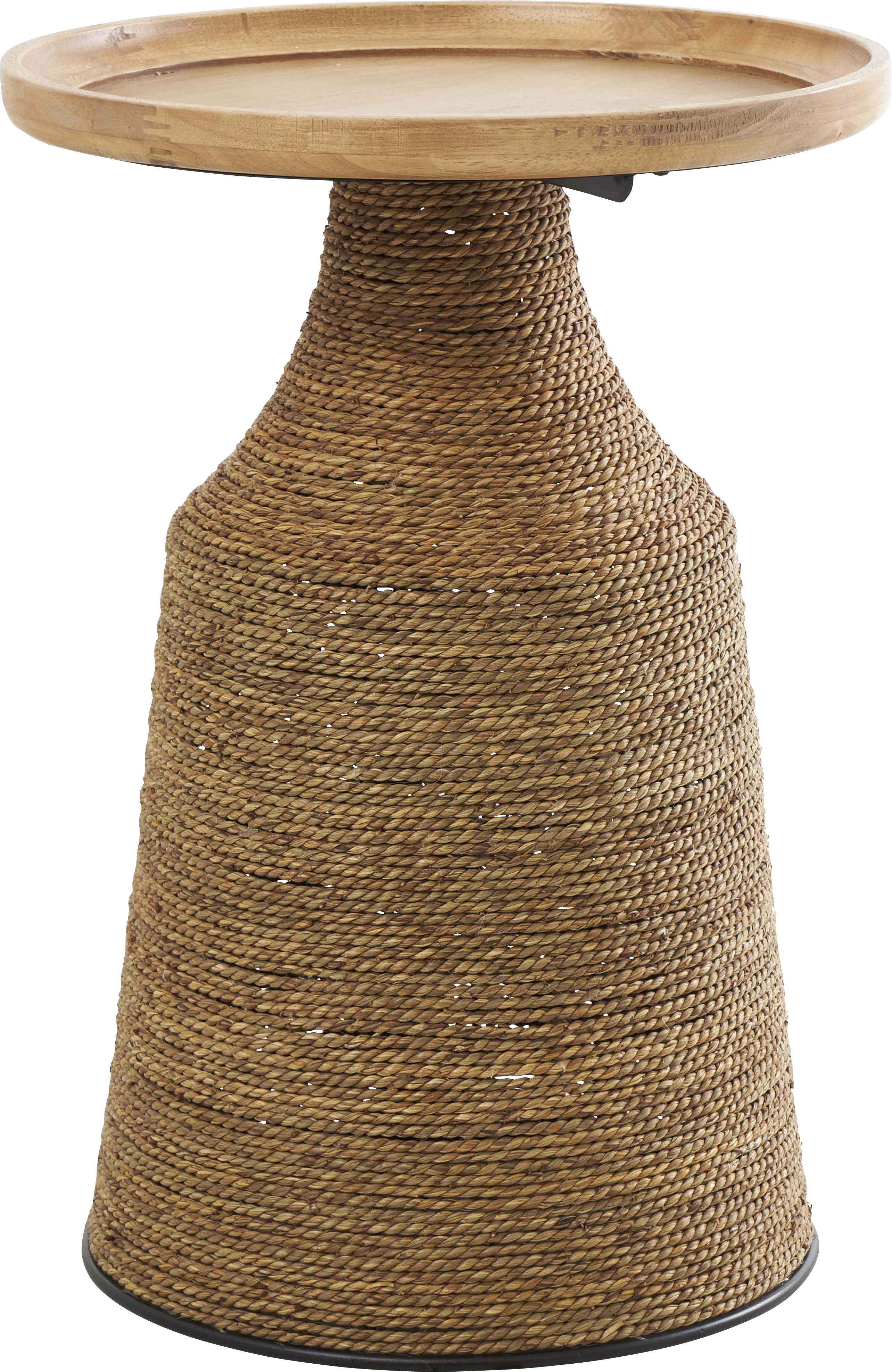 Lahaso Brown Accent Table - Thumbnail - Image 1