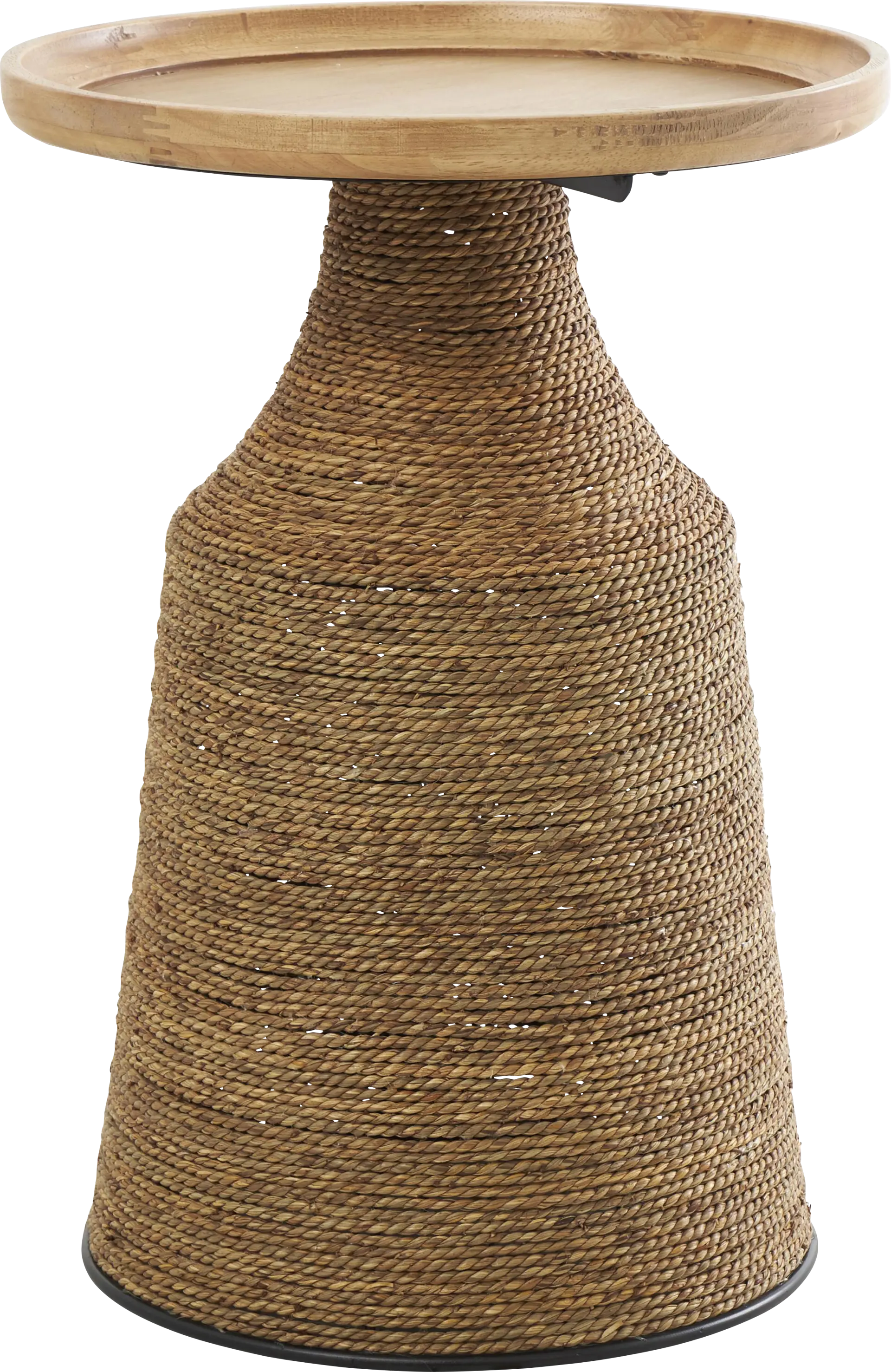 Lahaso Brown Accent Table