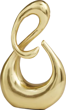 Varsem Gold Sculpture