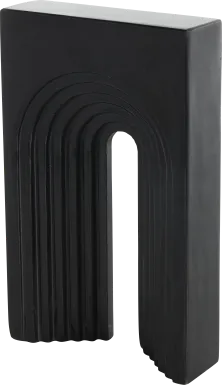 Lalne Black Sculpture