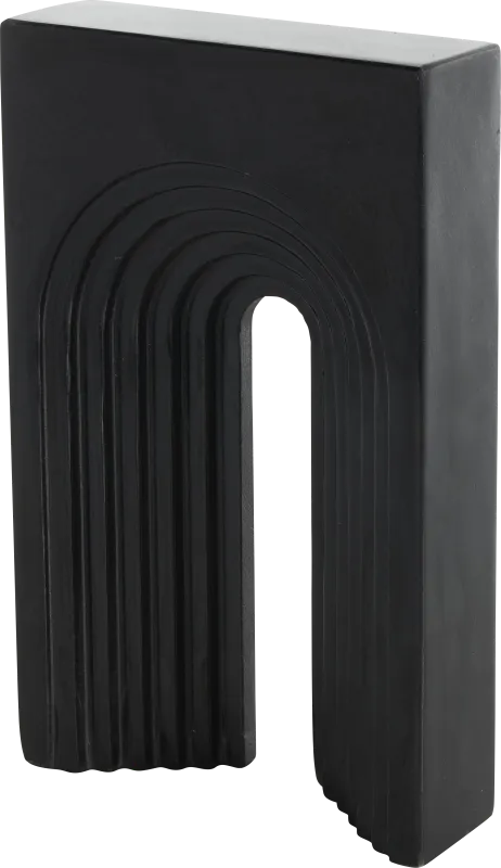 Lalne Black Sculpture