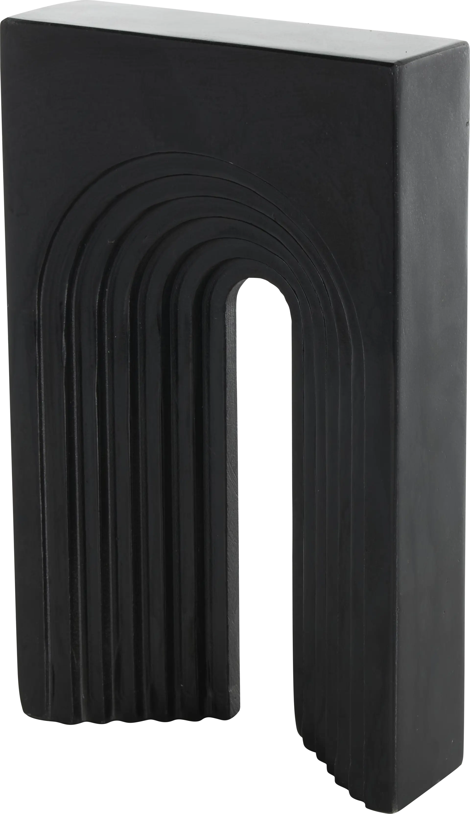 Lalne Black Sculpture