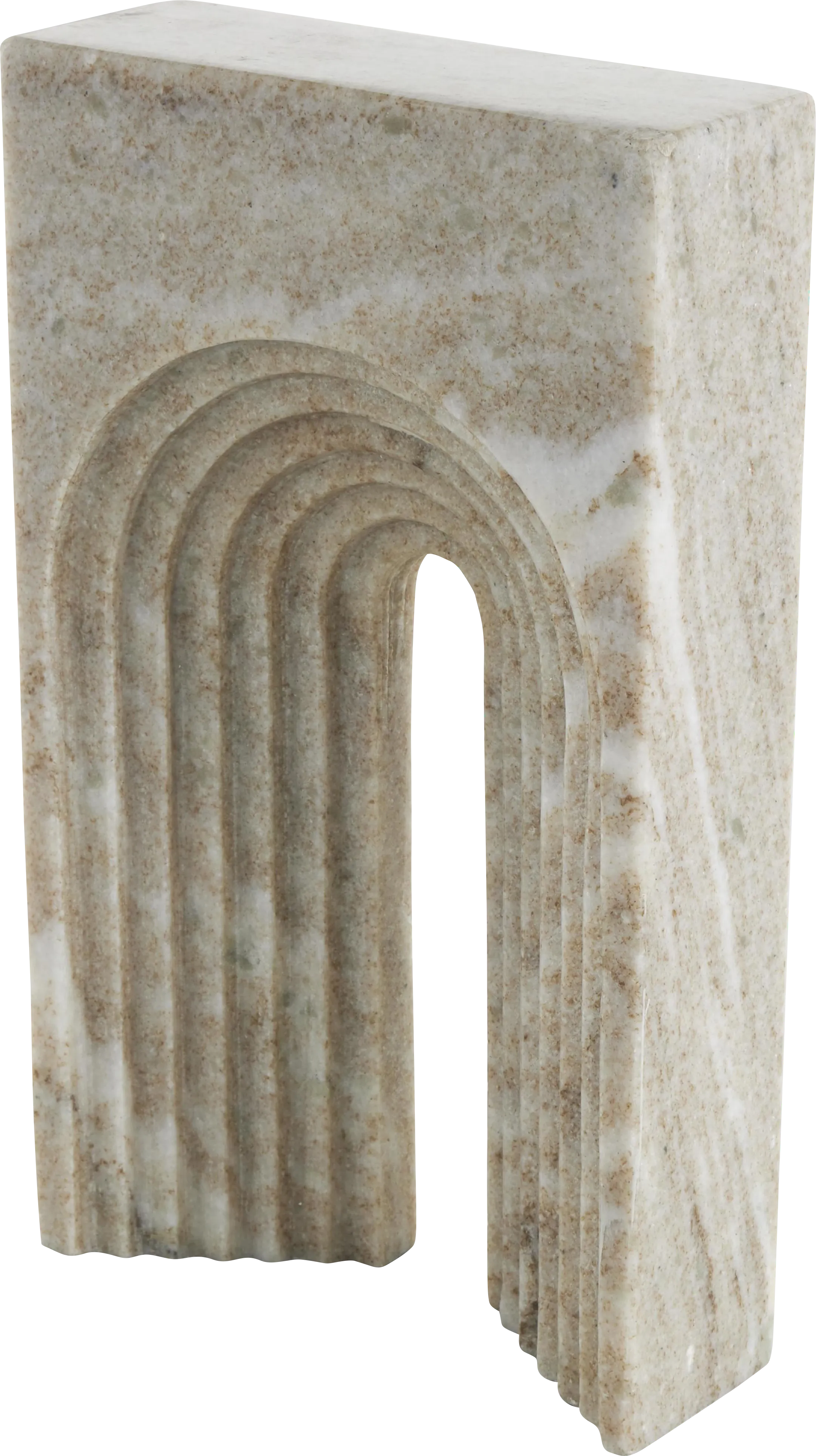 Lalne Beige Sculpture - Thumbnail - Image 1