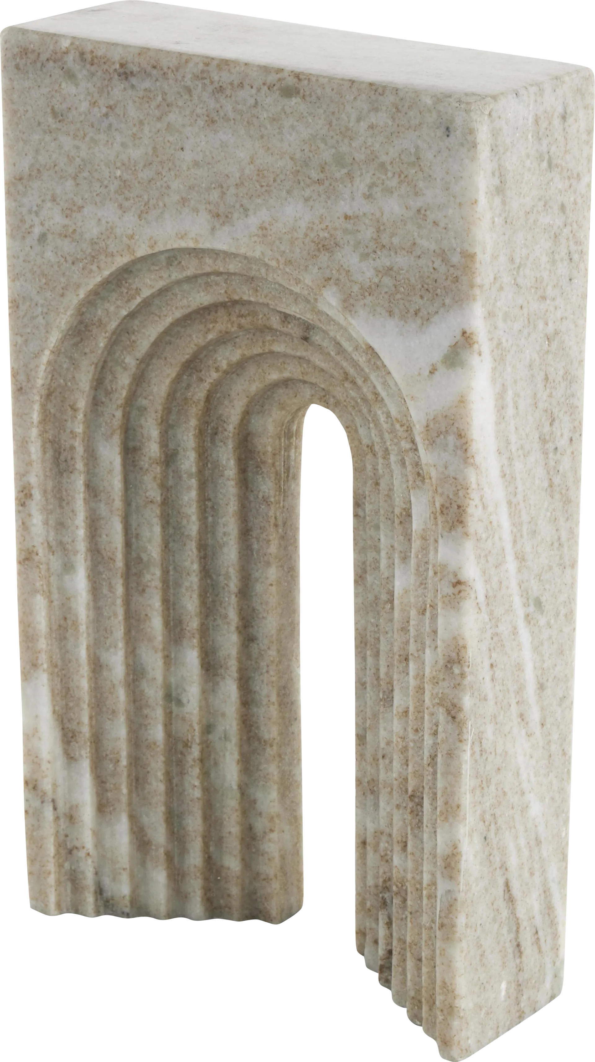 Lalne Beige Sculpture - Image 1