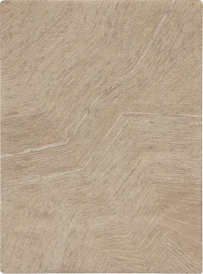 Glided Dunes Brown 8'6 x 11'6 Rug