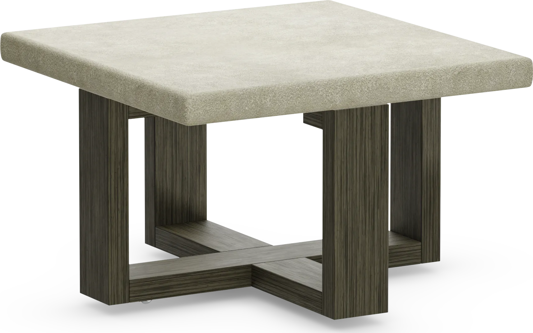Sanger Gray Square Cocktail Table - Thumbnail - Image 1