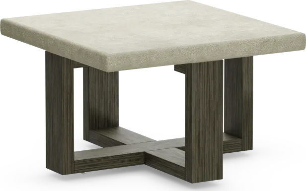 Sanger Gray Square Cocktail Table