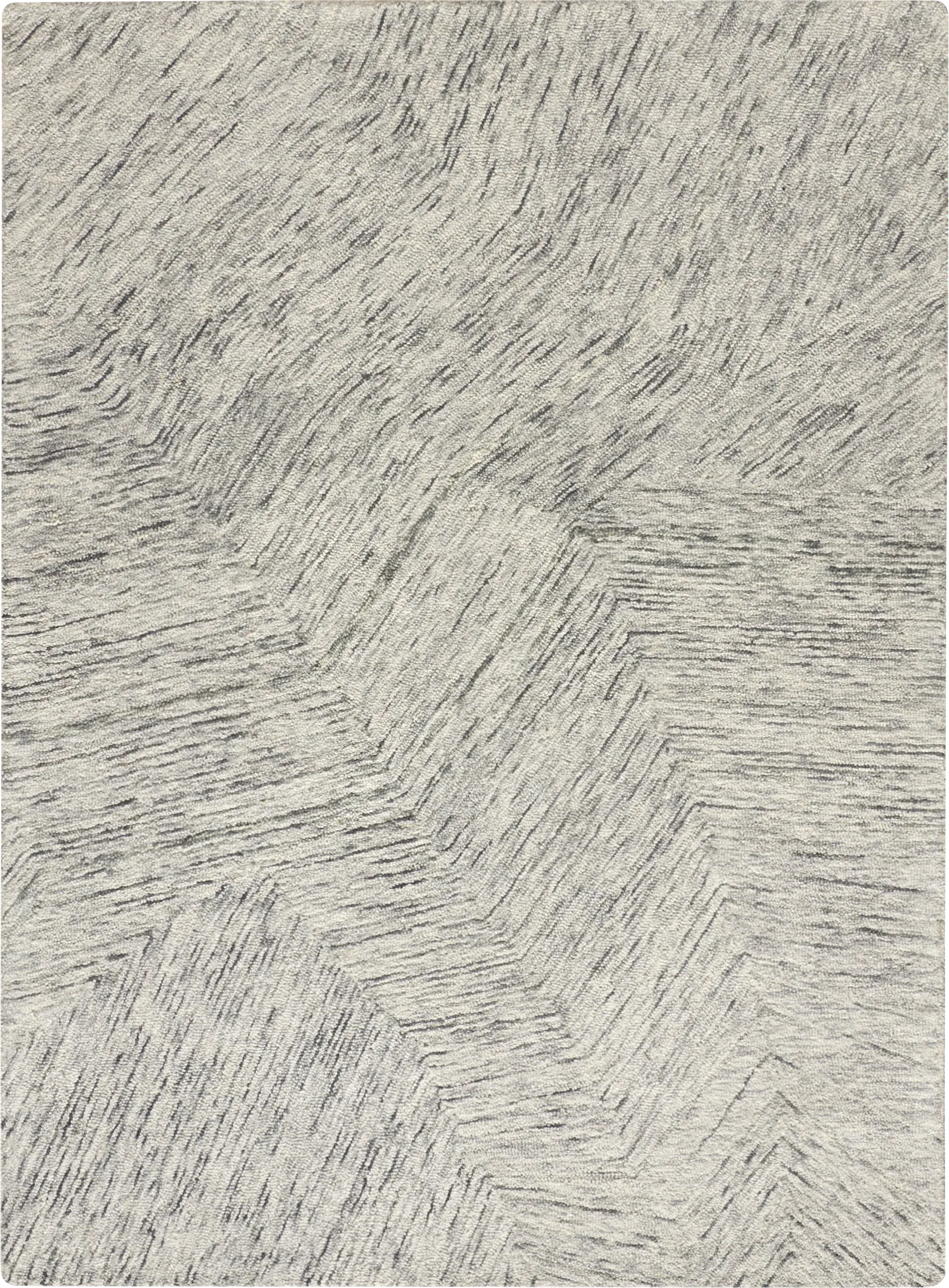 Glided Dunes Gray 8'6 x 11'6 Rug - Thumbnail - Image 1