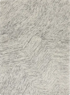 Glided Dunes Gray 8'6 x 11'6 Rug