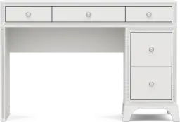 single pedestal desk