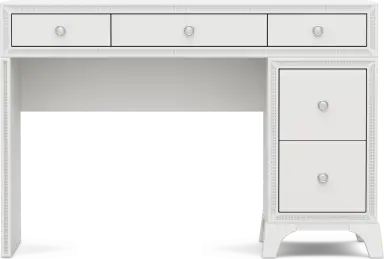 single pedestal desk
