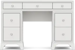 double pedestal desk