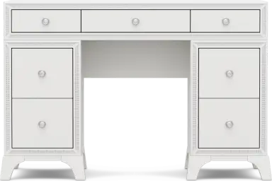 double pedestal desk