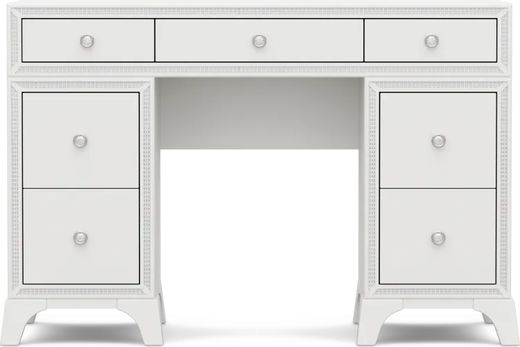 double pedestal desk