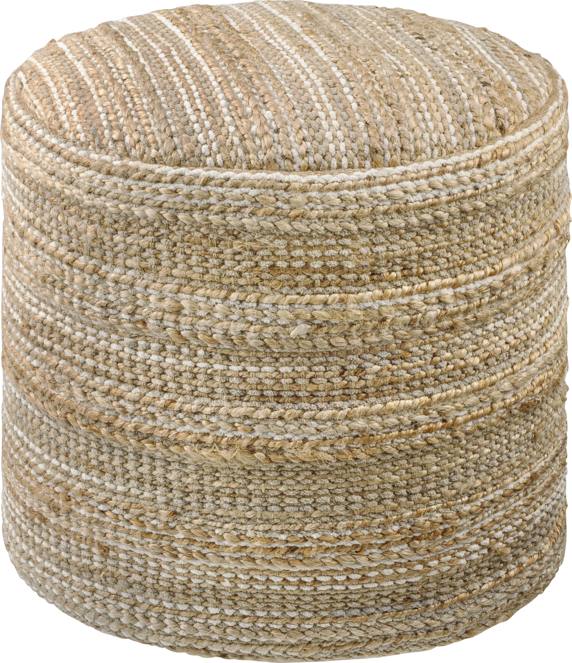 Esco Natural Pouf