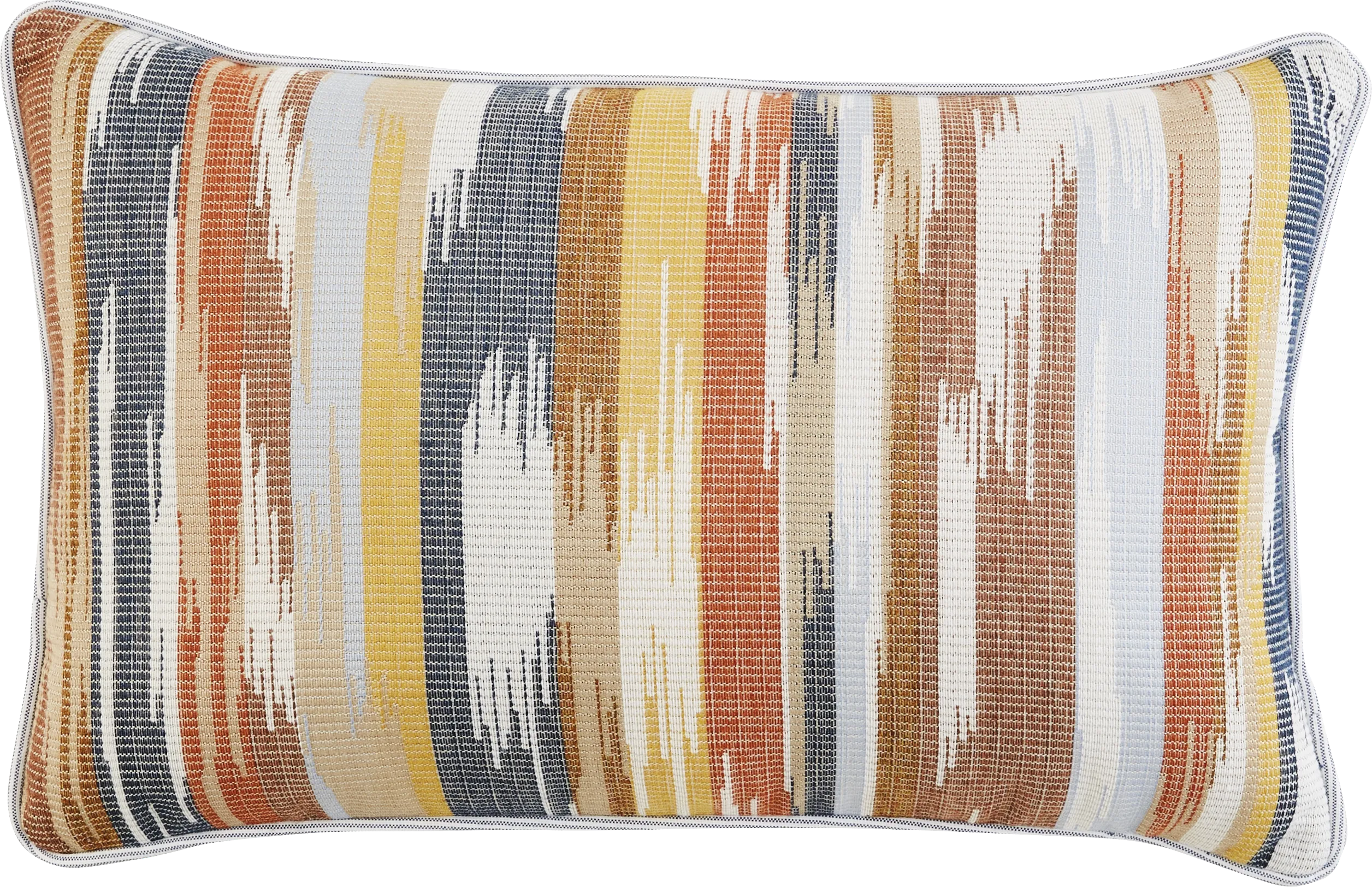 Transformation Canyon Copper Indoor/Outdoor Kidney Pillow - Thumbnail - Image 1