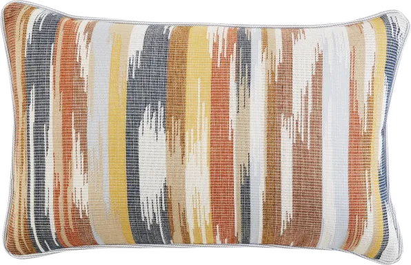 Transformation Canyon Copper Indoor/Outdoor Kidney Pillow