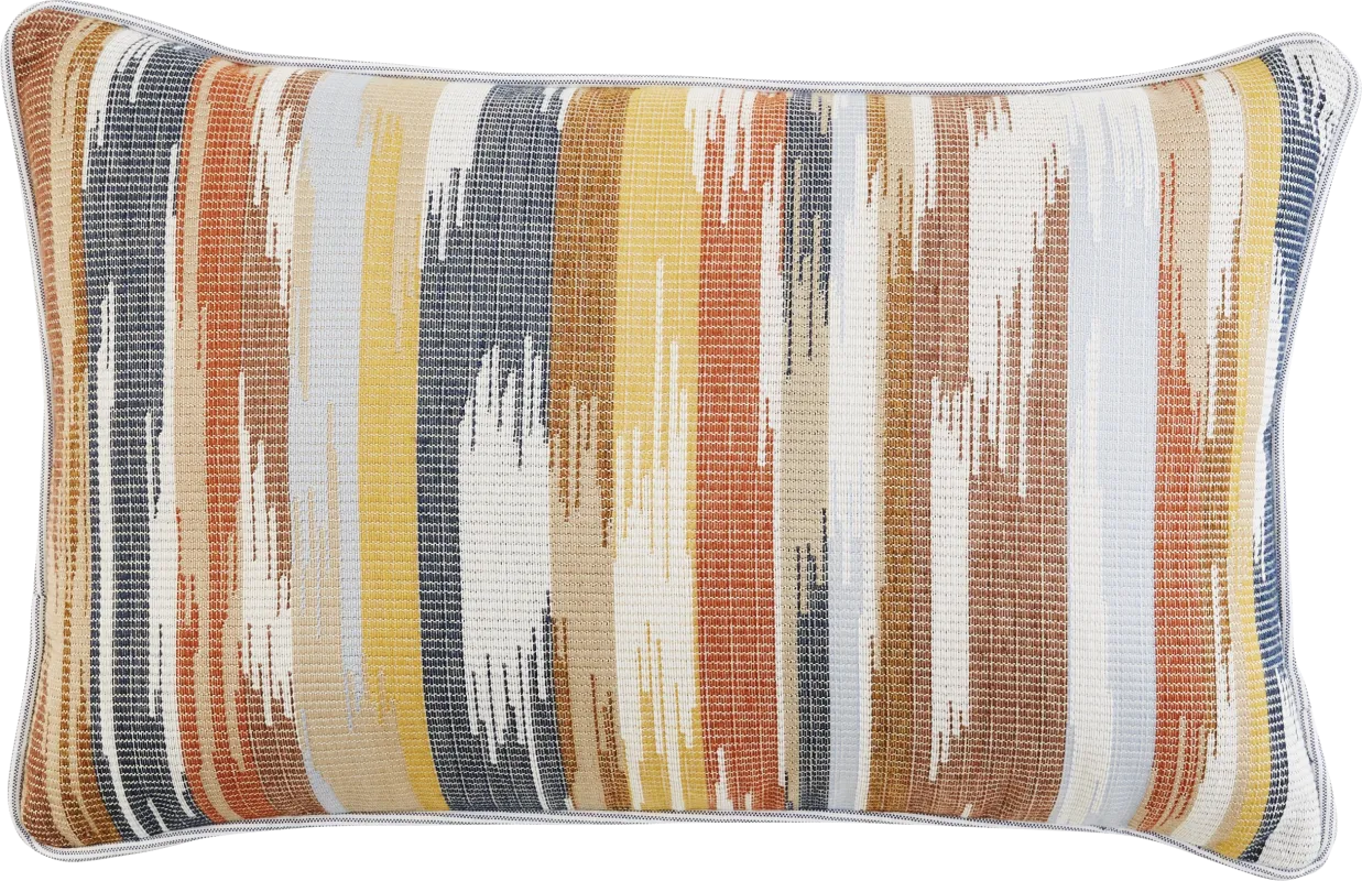 Transformation Canyon Copper Indoor/Outdoor Kidney Pillow
