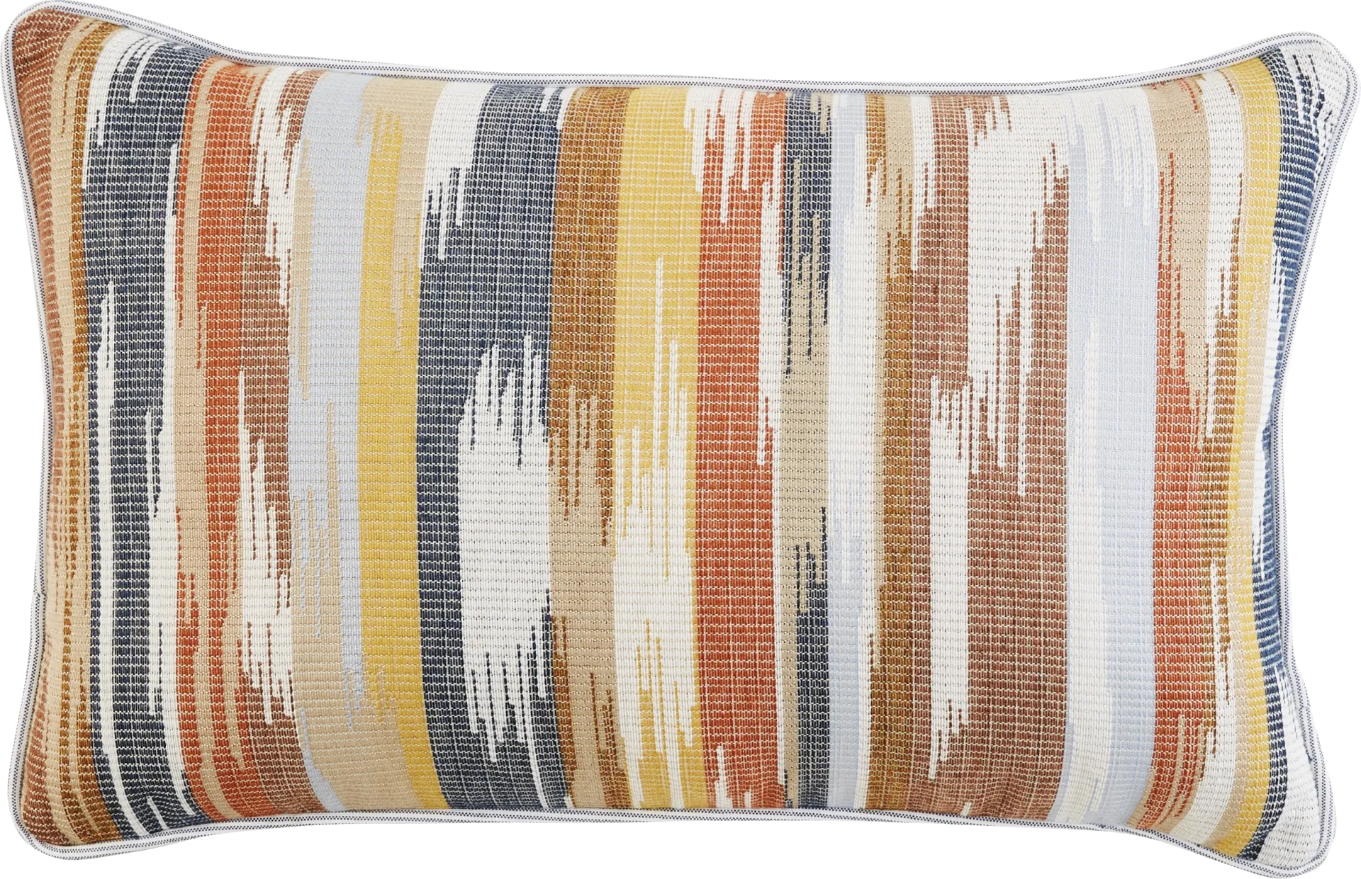 Transformation Canyon Copper Indoor/Outdoor Kidney Pillow - Image 1