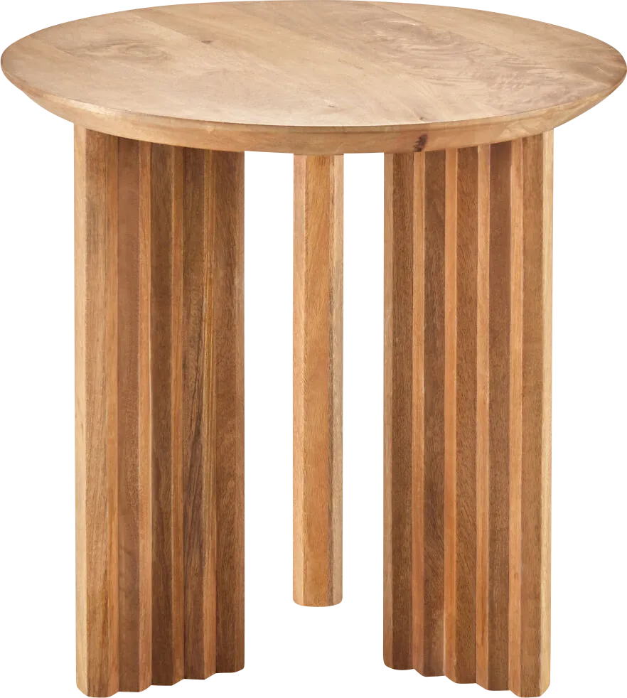 Caesh Brown End Table - Image 1
