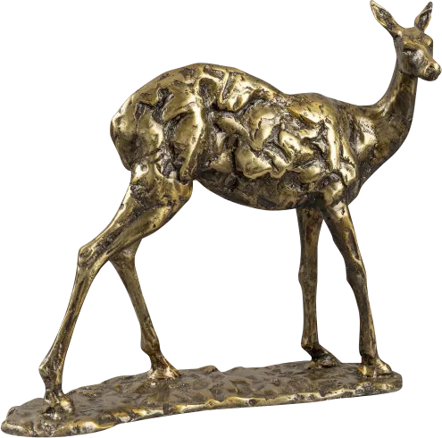 Anke Gold Scuplture - Thumbnail - Image 1