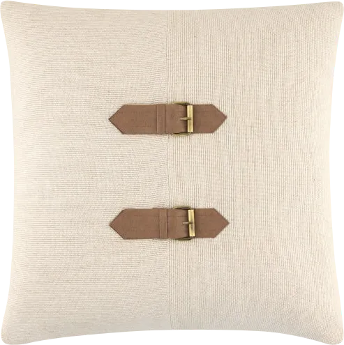Nivo Beige Accent Pillow