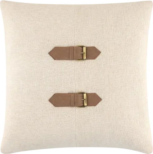 Nivo Beige Accent Pillow