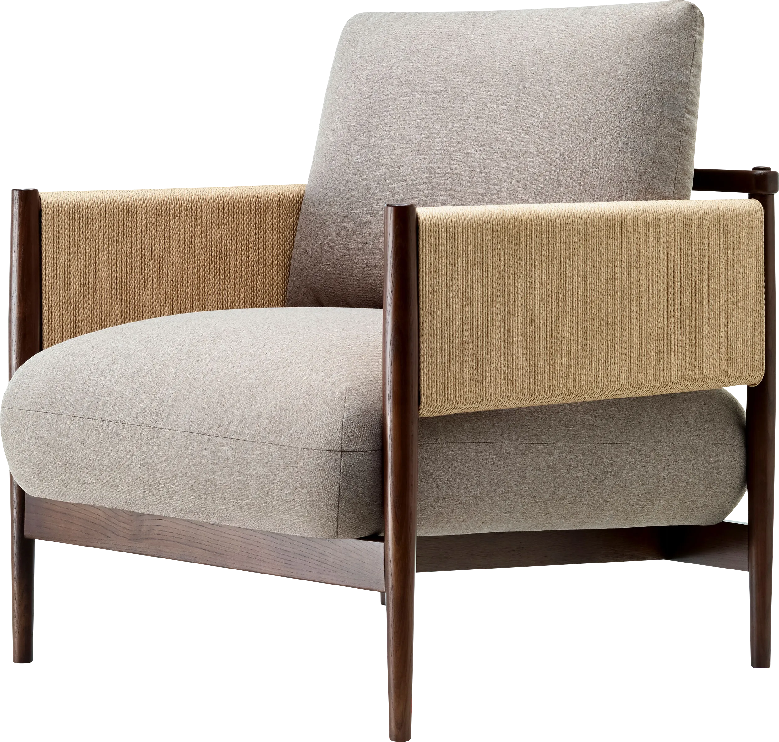 Itano II Brown Accent Chair - Thumbnail - Image 1