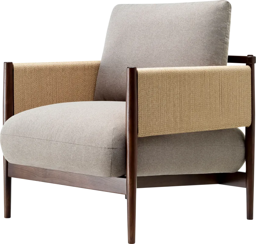 Itano II Brown Accent Chair