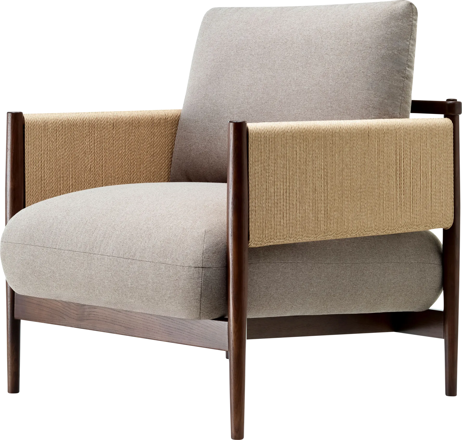 Itano II Brown Accent Chair - Image 1