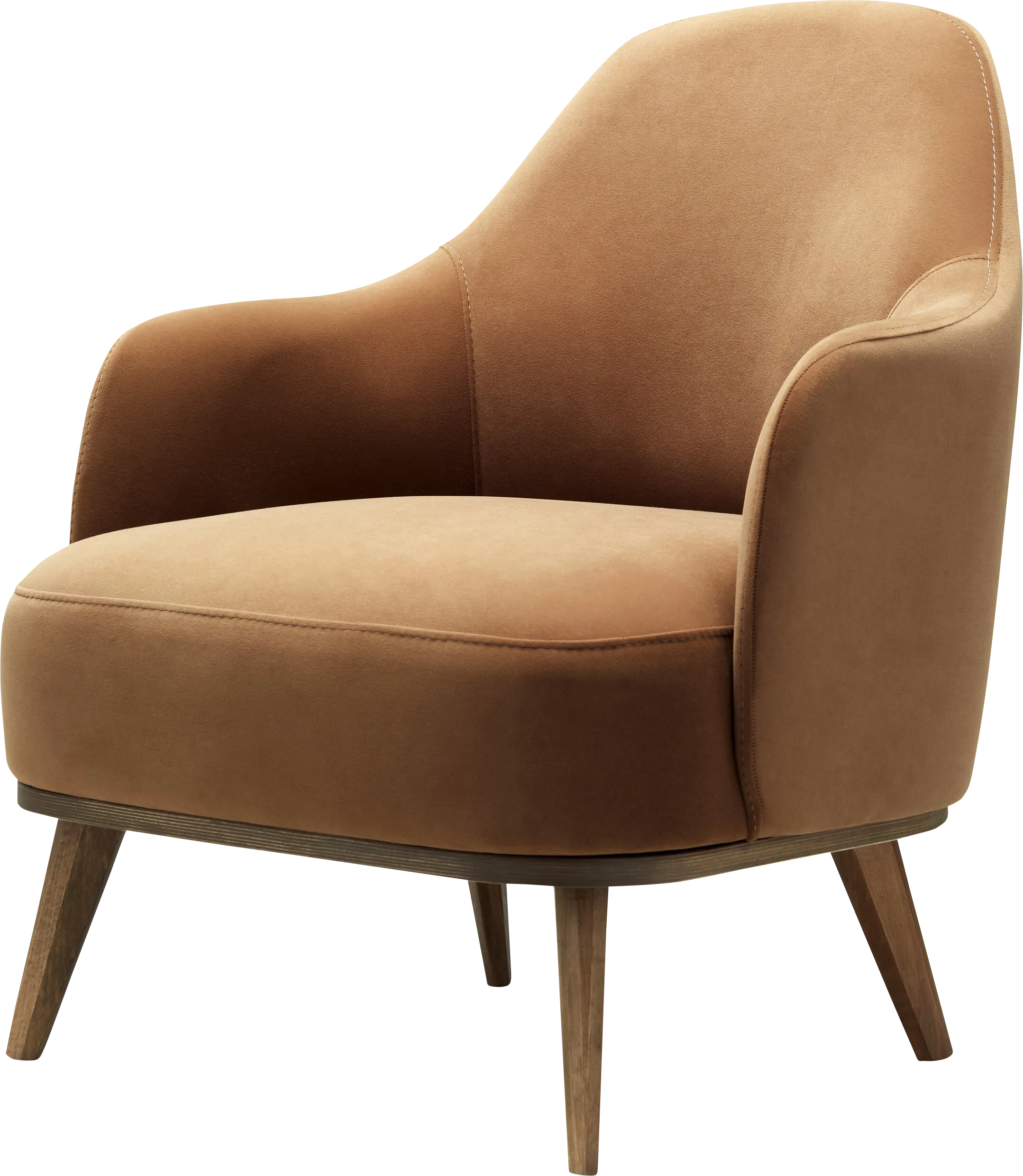 Faska Camel Accent Chair - Thumbnail - Image 1