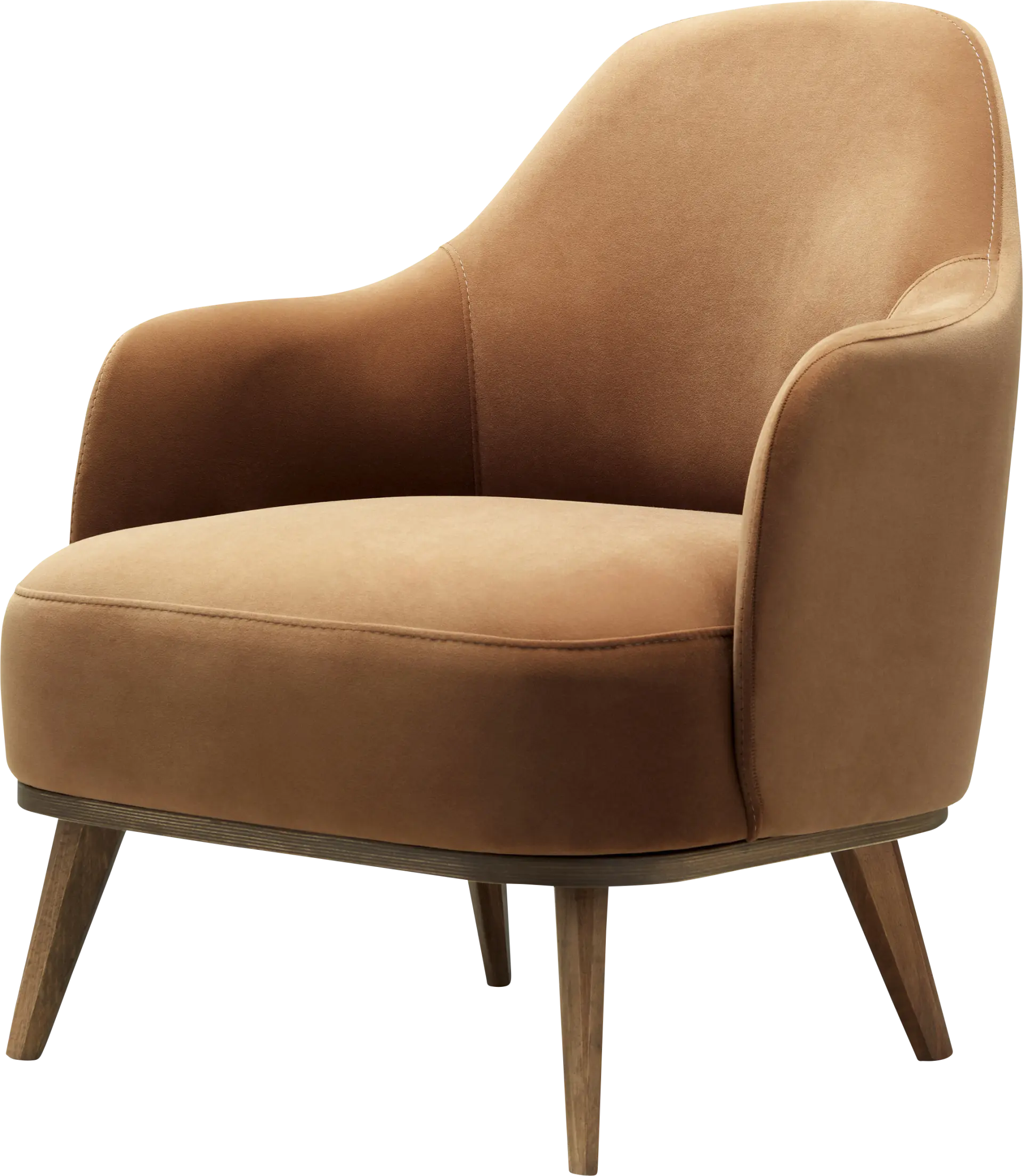 Faska Camel Accent Chair