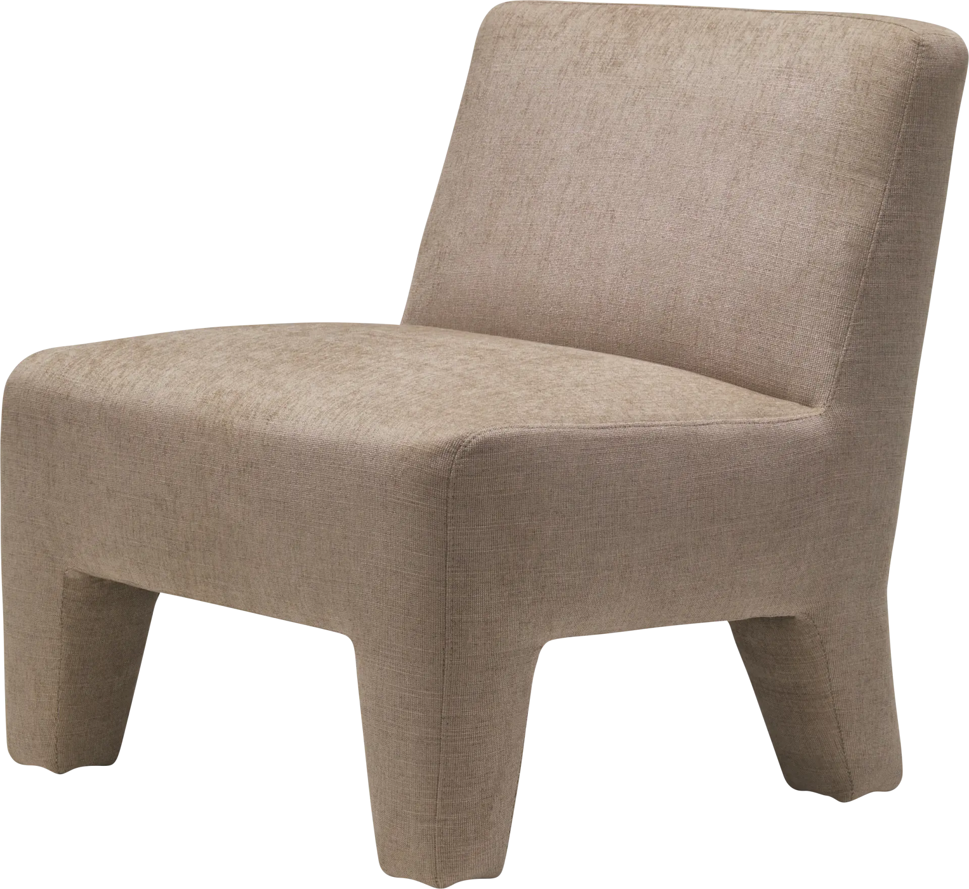 Leola Taupe Accent Chair
