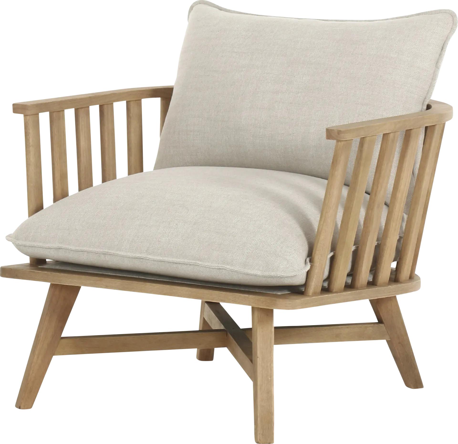 Apricio Beige Accent Chair