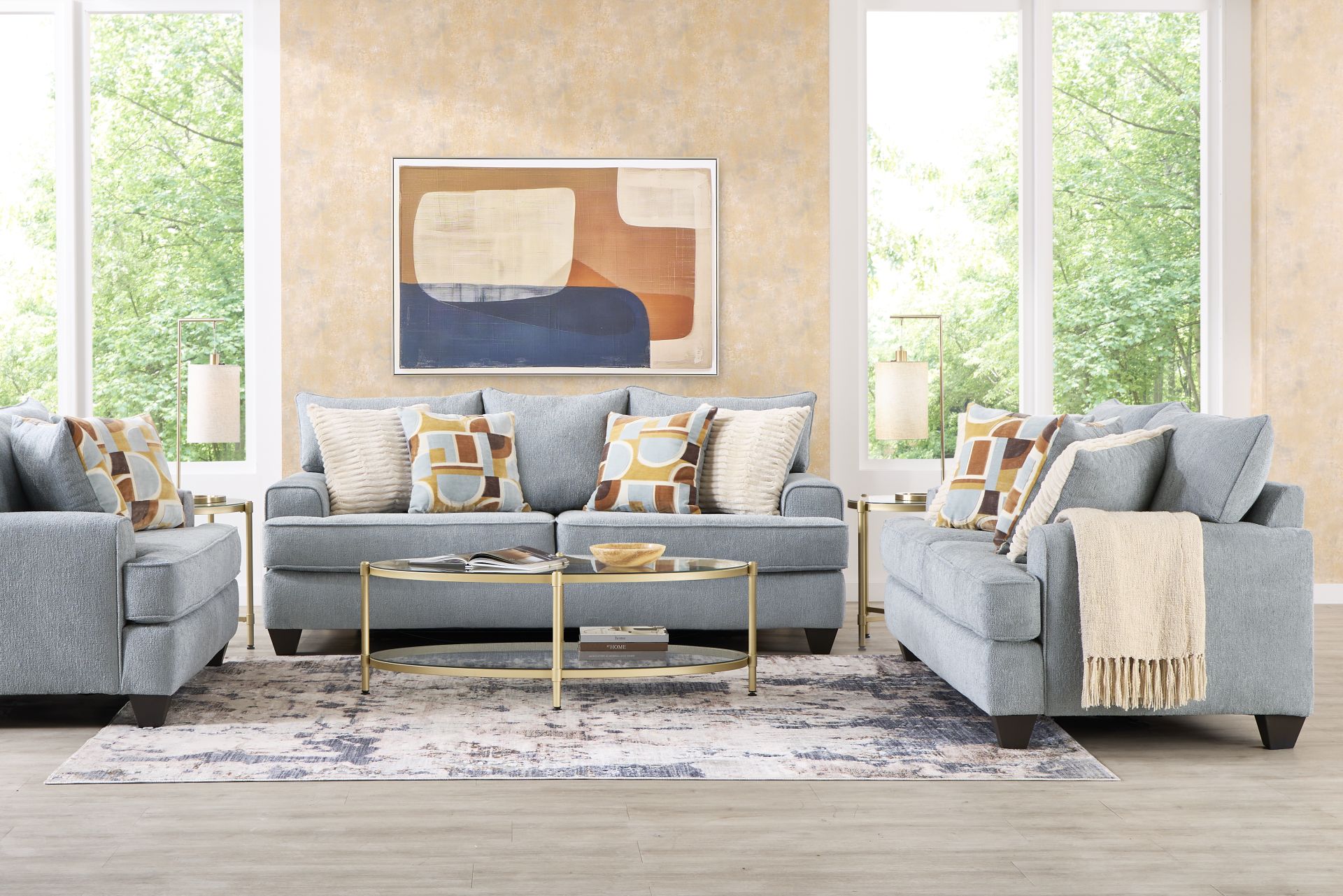 Twin Falls Spa 2 Pc Living Room - Image 1