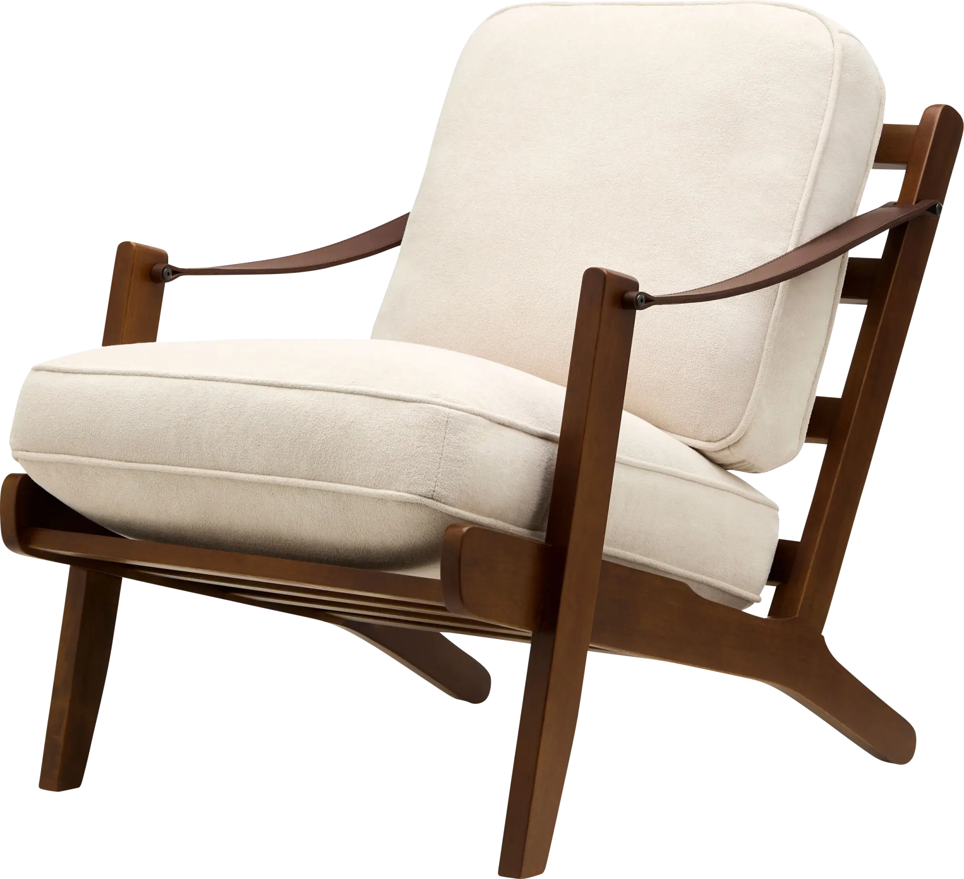 Ambos Beige Accent Chair