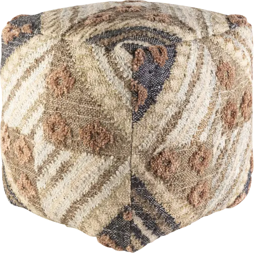 Trekord Beige Pouf