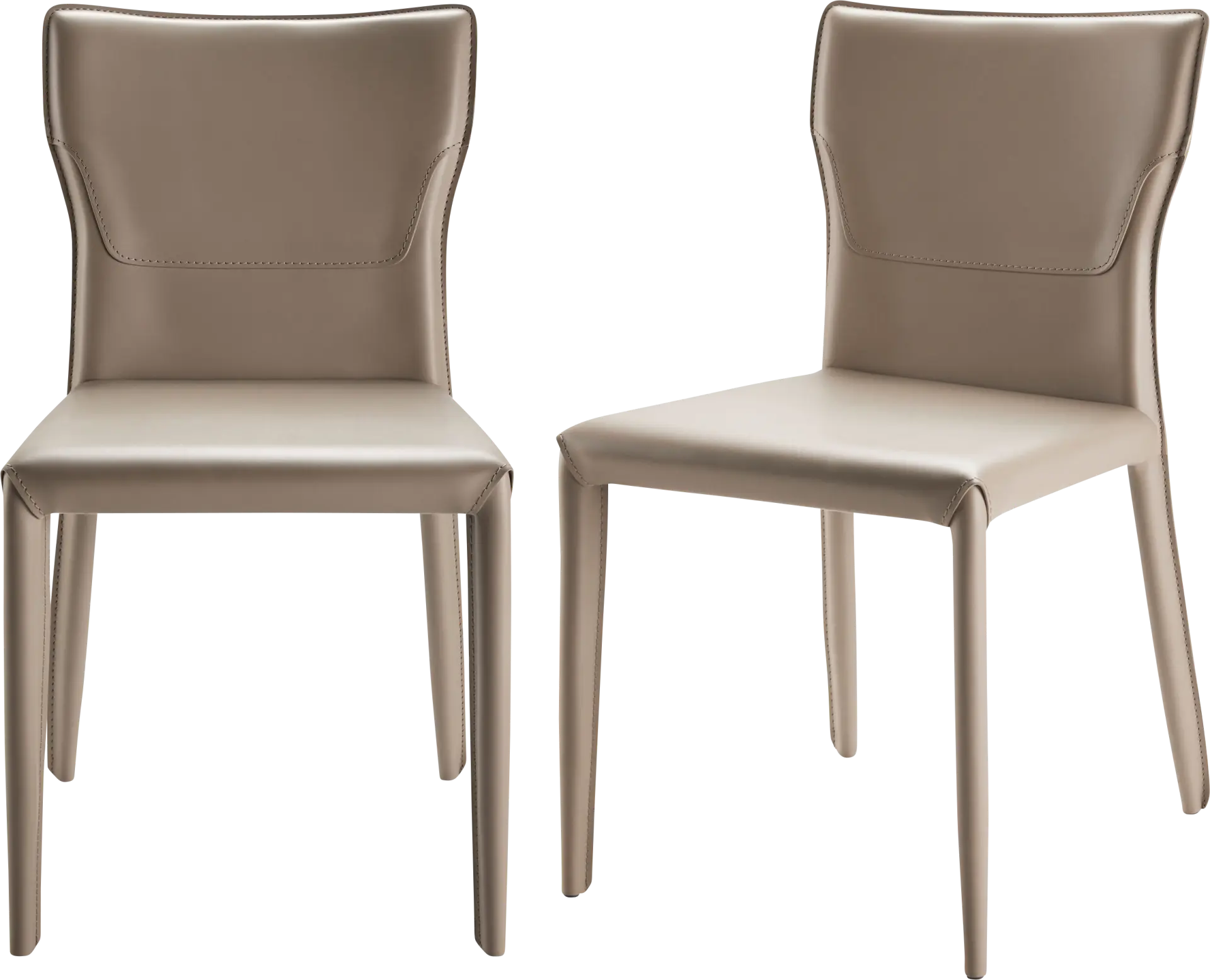 Arkin Beige Side Chair, Set of 2