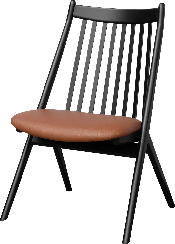 Dorico II Brown Side Chair, Set of 2 - Thumbnail - Image 1