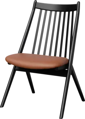 Dorico II Brown Side Chair, Set of 2