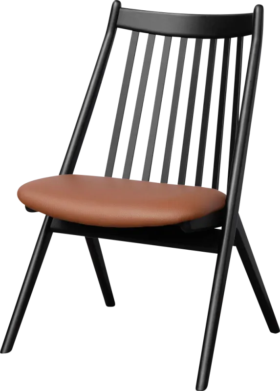 Dorico II Brown Side Chair, Set of 2
