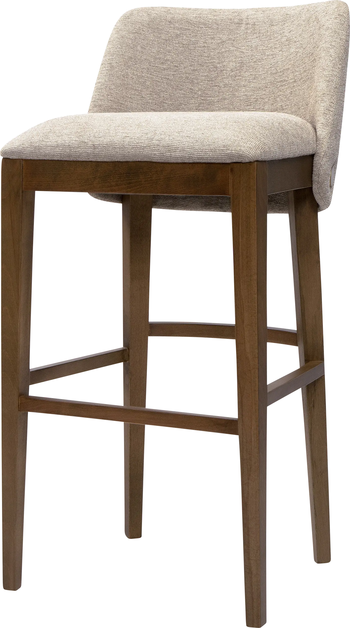 Cassio Brown Barstool