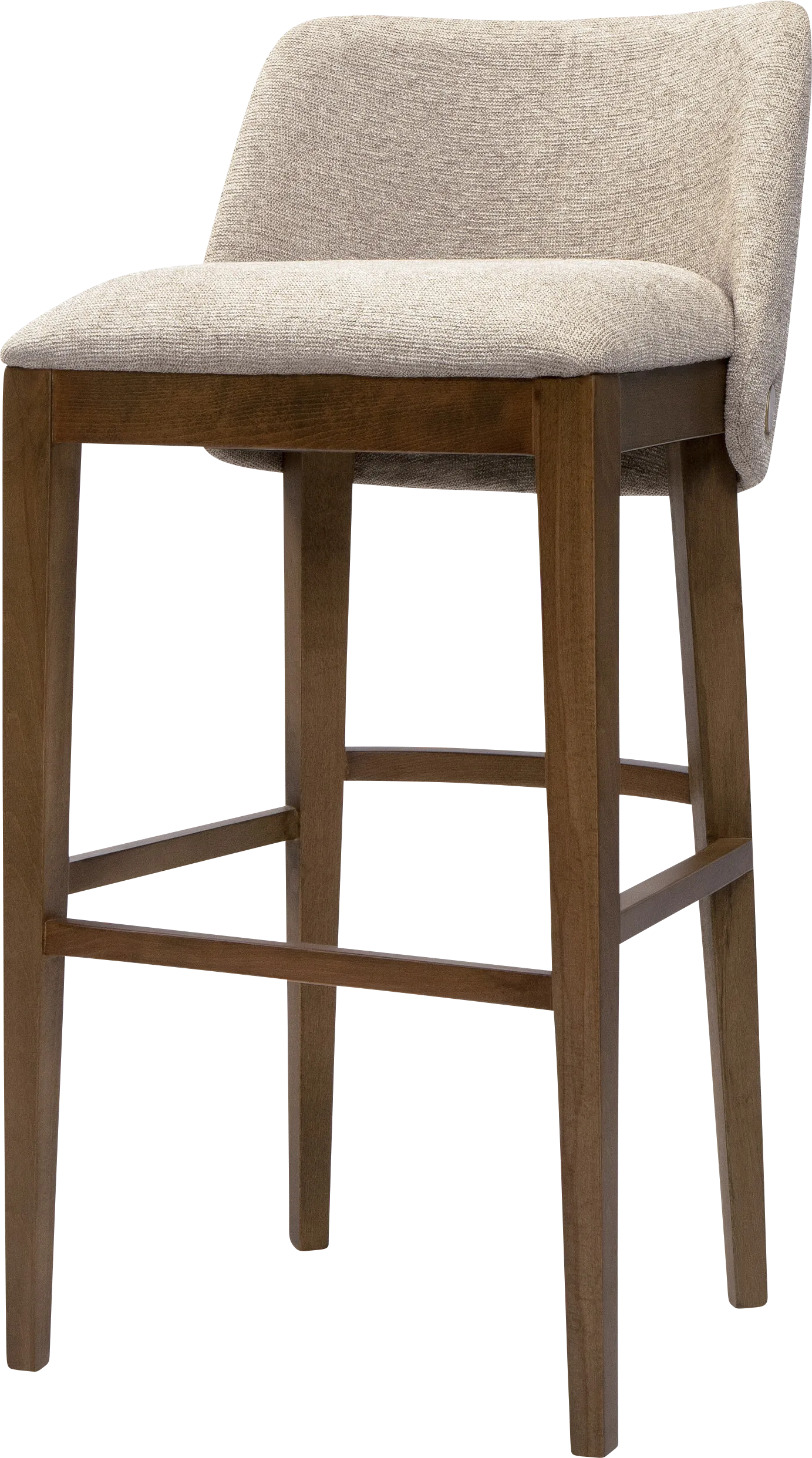 Cassio Brown Barstool - Image 1