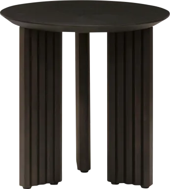 Caesh Black End Table