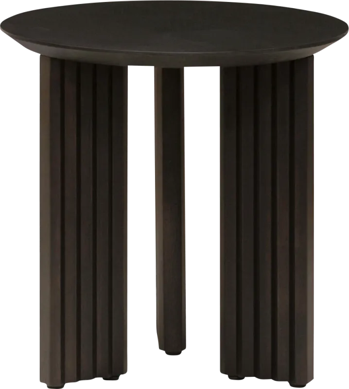 Caesh Black End Table