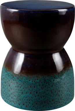 Outdoor Brise Blue Garden Stool