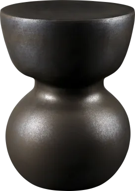 Outdoor Cenzy Charcoal Garden Stool