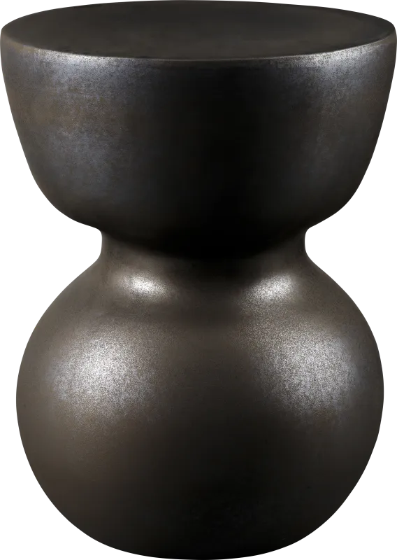 Outdoor Cenzy Charcoal Garden Stool